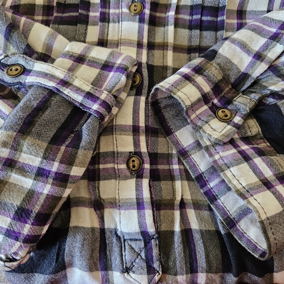 CATO Plus Size Plaid - Picture 7 of 7